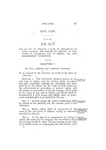 For an act to provide a code of procedure in civil actions for courts of record in the state of Colorado, and to repeal all acts inconsistent therewith.