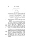 To amend sections eleven (11) and thirteen of article four (4) and section two (2) of article ten (10), and section three (3) of article eleven (11) of an act entitled, 