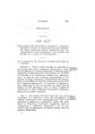 Regulating the practice of pharmacy, licensing persons to carry on such practice, and exempting them from jury duty; providing for the appointment and prescribing the powers and duties of a board of pharmacists.