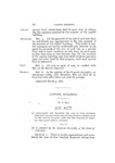 To appropriate and transfer the sum of four hundred thousand dollars from the capitol building income fund to the capitol building fund for the purpose of erecting the state capitol building.