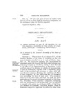 To amend sections 12 and 18, of chapter LV., of the General Statutes of the State of Colorado, entitled "Insurance Department." by Colorado General Assembly