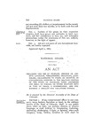 Declaring the use of profane, obscene or abusive language, threatening, traducing, quarreling, challenging to fight, or fighting, by commissioned officers in the military service of the state of Colorado, when assembled for drill or parade, or other military duty in time of peace, a misdemeanor, and prescribing a penalty for violations hereof.