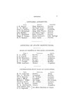 State Officers: Officers of State Institutions by Colorado General Assembly