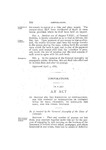 To provide for the formation of corporations, for the purpose of warranting or insuring title to real property, to regulate the same, and for other purposes.