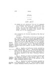 To amend an act entitled "an act to prevent and suppress infectious and contageous disease among the domestic animals of this state, and for the appointment of the necessary officers to carry into effect the same, and to fix compensation." by Colorado General Assembly