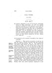 To repeal sections 17 and 18 of an act, approved April 8, 1885, entitled, an act to amend chapter sixteen of the General Statutes of the state of Colorado, entitled 