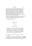 To regulate the mode of fixing the rates of compensation by boards of county commissioners, for water furnished and delivered for irrigation and other lawful purposes, from ditches, canals, conduits, and reservoirs; and to repeal laws inconsistent therewith, and punish offenses contrary thereto.