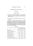 To provide for the ordinary expenses of the executive, legislative and judicial departments of the state, for calendar years of 1887 and 1888, and deficiencies for the years 1885 and 1886.