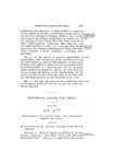 Establishing the state home and industrial school for girls. by Colorado General Assembly