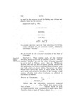 To amend section 2410 of the General Statutes, being section 26, of chapter LXXIV., thereof, entitled "Mines." by Colorado General Assembly