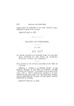 To amend section 9 of chapter XLIII., of the General Statutes of the state of Colorado, entitled "Frauds and perjuries." by Colorado General Assembly