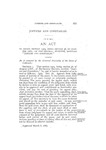 To amend section 1979, being section 56, of chapter LXII., of the General Statutes, entitled "Justices and Constables." by Colorado General Assembly