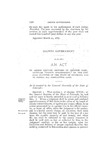 To amend certain sections of chapter XXIIL., entitled "county government," of the General Statutes of the state of Colorado, and to repeal all conflicting laws. by Colorado General Assembly