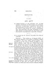 To amend section 42 (16), chapter LVII., of the General Statutes of the state of Colorado, entitled "Irrigation," requiring the water commissioners to give bond in an amount to be fixed by the board of county commissioners, and providing for the governor to fix the amount of such bond in the event that the county commissioners disagree thereon. by Colorado General Assembly