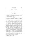 To amend an act entitled "An act to provide a system of recording brands in this state," approved April 7, 1885. by Colorado General Assembly