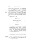 To establish judicial districts in the state of Colorado, and to provide for holding district courts therein, and the manner of commencing adjourning the same, and return of process; and providing for transfer of causes therein, and for continuing causes therein in case of adjournment; providing for additional judges and to repeal all other acts inconsistent with this act. by Colorado General Assembly