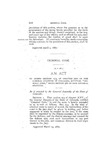 To amend section 273, of chapter XXV. of the General Statutes of Colorado, entitled "Criminal Code," being section 961 of said General Statutes. by Colorado General Assembly