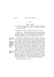 To amend subdivision ten of section fourteen of chapter CIX. of the General Statutes of Colorado, entitled "Towns and Cities." by Colorado General Assembly