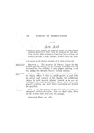 To increase the number of district judges for the second judicial district of the state of Colorado by the addition of two more judges, so that the total number of district judges in said judicial district shall be four.