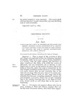 To establish the county of Cheyenne and the county seat thereof; providing for the appointment of its precinct and county officers; fixing the terms of court therein, and attaching the same to certain representative, senatorial and judicial districts.