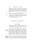 Authorizing transcripts of judgments and decrees of the United States Courts in the state of Colorado to be filed with records of deeds of the several counties.