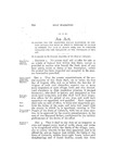 To provide for the inspection, before slaughter, of certain animals, the meat of which is intended to be sold or offered for sale as human food, and to prescribe penalties for the violations of the provisions of this act.