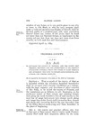 To establish the County of Powers, and the county seat thereof, providing for the appointment of its precinct and county officers; fixing the terms of court therein and attaching the same to certain representative, senatorial and judicial districts.