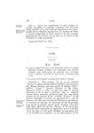 To amend section two of an act entitle "An act to amend sections fifteen hundred and forty-five and fifteen hundred and forty-eight of chapter XLV., entitled "Game," General Statutes of the state, approved April 7, 1885. by Colorado General Assembly