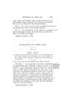 To prohibit the emptying or running of oil or petroleum, or other oleaginous substance, into any waters of this state, and to impose a penalty for the violation of this act.