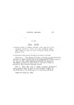 Granting relief to Richard Caffrey. late a private in the Colorado National Guard, and who received permanent injury in the Ute War, so-called, while in the line of duty. by Colorado General Assembly