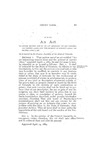 To amend section one of an act entitled "An act concerning convict labor and the product of convict labor," approved April 2, 1887. by Colorado General Assembly