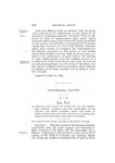 To establish the county of Montezuma and the countyseat thereof; providing for the appointment of the precinct and county officers; fixing the terms of court therein and attaching the same to certain representative, senatorial and judicial districts.