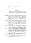 To construct a wagon road from a point near the head of Bennett Creek, in Rio Grande County, to Conejos Mining Camp, in Conejos County, and to appropriate money therefor.