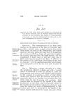 Relative to the time, place and manner of infliction of the death penalty, and to provide means for the infliction of such penalty; and making it a misdemeanor, punishable by fine or imprisonment, to disclose or publish proceedings in relation thereto.