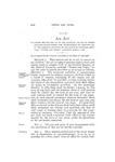 To amend section one of an act entitled "An act to amend sections eighty-seven and eighty-eight of chapter CIX. of the General Statutes of the state of Colorado, entitled "Towns and Cities," approved March 7, 1887. by Colorado General Assembly