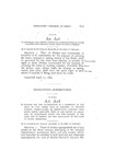 To provide for the construction of a reservoir at the head of coal creek, upon or adjacent to sections twenty, twenty-eight, or thirty-four, township four south, range sixty-five west, in the county of Arapahoe; to appropriate money for the payment of the same, and to provide for the regulation of the flow of water therefrom.