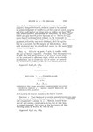 Authorizing the board of county commissioners of Custer County to release J. A. Melvin, County Treasurer of Custer County, Colorado.