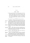 Making an appropriation for a survey and for the construction of a canal along the western slope of the range in Grand County West from the source of the South Boulder Creek, in the county of Boulder, for the purpose of increasing the supply of water in said creek for agricultural purposes; also authorizing state treasurer to sell warrants not less than par value.