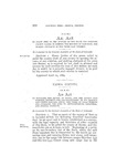 To establish the county of Kiowa, and the county seat thereof; providing for the appointment of its precinct and county officers; fixing the terms of court therein and attaching the same to representative, senatorial and judicial districts.