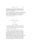 To amend sections four of an act entitled "An act to regulate the use of artesian wells, and to prevent the waste of subterranean waters in this state, and prescribing penalties for a violation of the provision hereof," approved April 4, 1887. by Colorado General Assembly