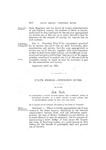 To construct a state bridge across the Gunnison River, in Montrose County, at a point known as Red Canon, and to appropriate money to pay for the same.