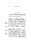 Making an appropriation to pay Hiram P. Bennet, state agent, for services rendered the state of Colorado on a contract, under an act of the fifth General Assembly, entitled 