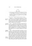 To establish the Colorado State Reformatory in the county of Chaffee; to provide for the selection of a site and the erection of buildings; for the purchase of machinery therefor, and to provide for its government, management and maintenance, and to make appropriations therefor.