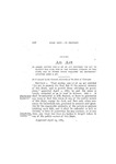 To amend section one (1) of an act entitled "An act to protect the food fish in the natural streams of this state, and to punish those violating its provisions," approved April 4, 1887. by Colorado General Assembly