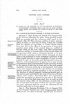 To Amend an Act Entitled "An Act in Relation to Municipal Corporations" Approved April 4, 1877, and to more Particularly Define the Powers and Duties of Cities of the First Class. by Colorado General Assembly