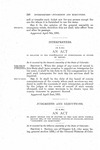 To Amend Section one of Chapter LX. (the Same Being General Section 1835,) of the General Statutes of Colorado, Entitled "Judgments and Executions." by Colorado General Assembly