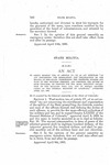 To amend Section Ten, of Article IV., of an act entitled "An act concerning the enrollment and organization of the militia of the state; prescribing the districts, number and rank of the officers thereof, and defining the duties of such officers; to provide for the more efficient collection of the military poll tax, and to repeal chapter LXXIII of the General Statutes of Colorado," approved April 2nd, 1889. by Colorado General Assembly