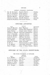 Officers of the State Institutions