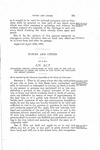 Legalizing certain conveyances of town lots by the city authorities of cities and towns in this state and declaring the effect thereof. by Colorado General Assembly