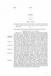 Concerning fees, providing penalties for violation of this act, and to repeal all acts and parts of acts in conflict with the same. by Colorado General Assembly